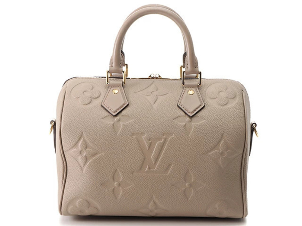 LOUIS VUITTON Empreinte Speedy Monogram Tourtrail Tan